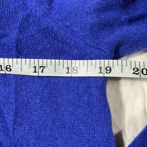 [L] HOBBS Turtleneck Wool Cashmere sweater AUDREY - Picture 6 of 10